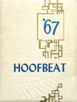 1967 Meeteetse High School Yearbook from Meeteetse, Wyoming cover image