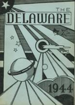 Delaware Valley High School 1944 yearbook cover photo
