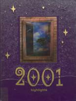 Avon High School 2001 yearbook cover photo