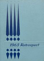 Rockport High School 1963 yearbook cover photo