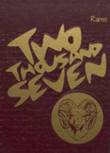 2007 Gentry High School Yearbook from Indianola, Mississippi cover image