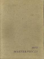 The Masters School 1953 yearbook cover photo