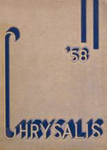 North Arlington High School 1958 yearbook cover photo