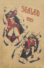 Broadway High School 1929 yearbook cover photo
