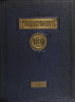 Thornton Township High School 1934 yearbook cover photo