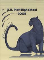 Platt High School 2008 yearbook cover photo