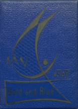 Newkirk High School 1960 yearbook cover photo
