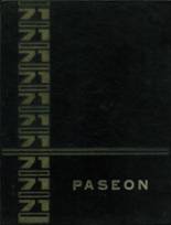 1971 Paseo High School Yearbook from Kansas city, Missouri cover image