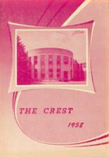 Central High School 1958 yearbook cover photo