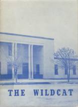 Deming High School 1952 yearbook cover photo