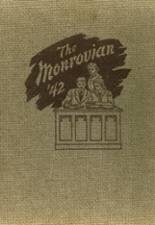 Monrovia High School 1942 yearbook cover photo