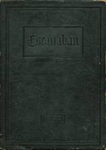 Escanaba Area High School 1925 yearbook cover photo