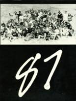 Lick-Wilmerding High School 1987 yearbook cover photo