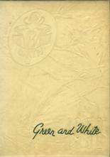 Garth High School 1952 yearbook cover photo