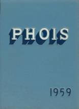 1959 Poughkeepsie High School Yearbook from Poughkeepsie, New York cover image