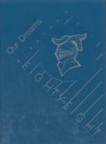 1988 Lutheran High School Yearbook from Sheboygan, Wisconsin cover image