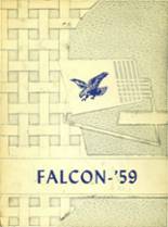 Buckeye Union High School 1959 yearbook cover photo