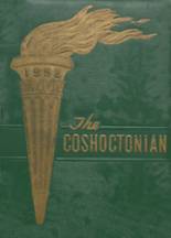 Conesville High School 1952 yearbook cover photo