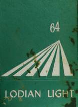 Lodi Academy 1964 yearbook cover photo