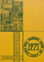 1971 Dighton-Rehoboth Regional High School Yearbook from North dighton, Massachusetts cover image