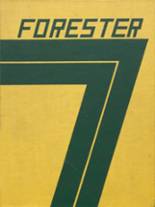 1977 Forest Hills High School Yearbook from Sidman, Pennsylvania cover image