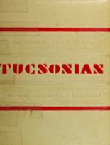 Tucson High School 1946 yearbook cover photo
