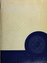 Cantwell Sacred Heart of Mary High School 1958 yearbook cover photo