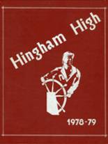 Hingham High School 1979 yearbook cover photo