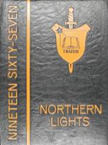 1967 North High School Yearbook from Worcester, Massachusetts cover image