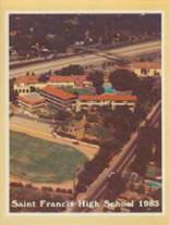 1983 St. Francis High School Yearbook from La canada flintridge, California cover image