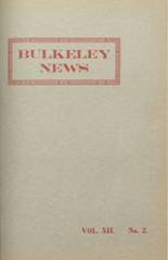 1916 Bulkeley School Yearbook from New london, Connecticut cover image
