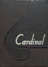 Savoy High School 1949 yearbook cover photo