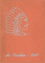 Cressona High School 1947 yearbook cover photo