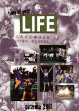 Lakewood High School 2001 yearbook cover photo