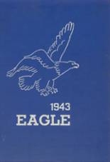 Windom High School 1943 yearbook cover photo
