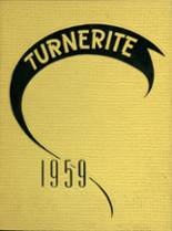Turner High School 1959 yearbook cover photo