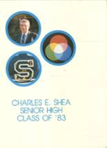 Shea High School 1983 yearbook cover photo