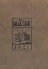 Rotan High School 1921 yearbook cover photo