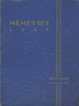 1946 St. Francis Academy Yearbook from Hankinson, North Dakota cover image