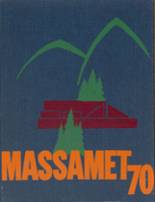 1970 Mohawk Trail Regional High School Yearbook from Buckland, Massachusetts cover image