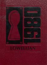 Lowell High School 1980 yearbook cover photo