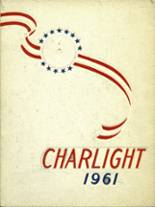 St. Charles Borromeo School 1961 yearbook cover photo