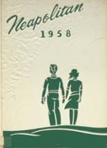 Naples Central High School 1958 yearbook cover photo