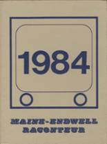 Maine-Endwell High School 1984 yearbook cover photo