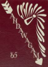 Lincoln High School 1965 yearbook cover photo