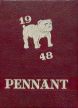 1948 Reagan High School Yearbook from Houston, Texas cover image