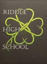 Riddle High School 2015 yearbook cover photo