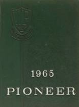 West Perry High School 1965 yearbook cover photo