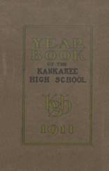 Kankakee High School 1911 yearbook cover photo