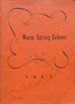 1945 Berkeley Springs High School Yearbook from Berkeley springs, West Virginia cover image